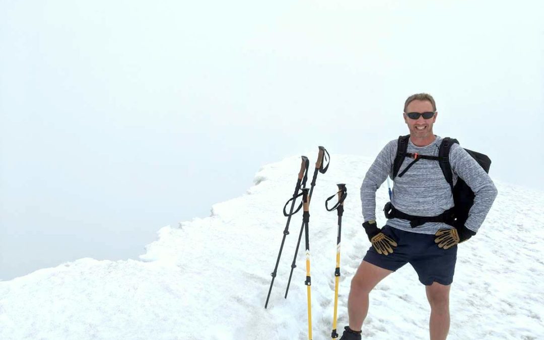 Mount St. Helens Climb